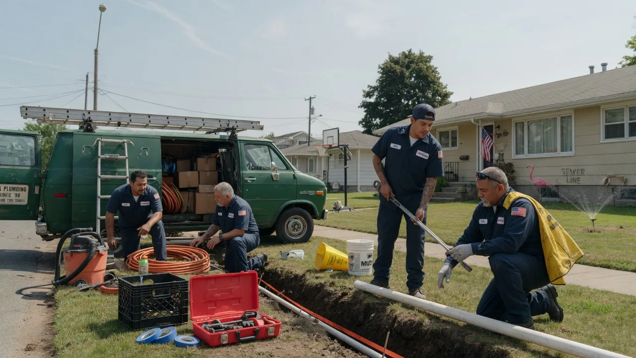 Gas Line Installation in Summit Lake, WI near me